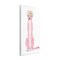 Stupell Industries Pink Leopard Floral Garland Wall Plaque Design By Patricia Pinto